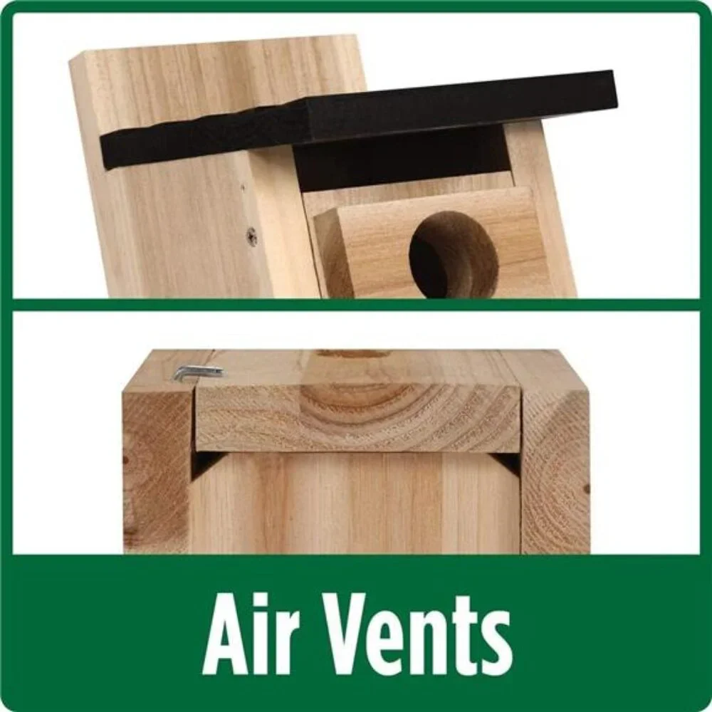 Cedar Blue Bird Box House